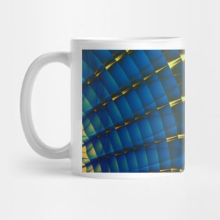 Abstract Flower Background Mug